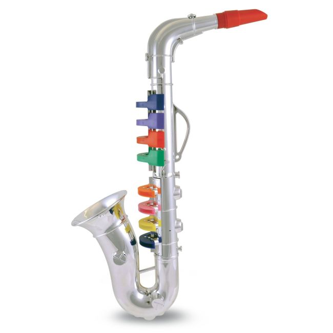 BONTEMPI SAXOFON CU 8 NOTE COLORATE VIVBon32-4331