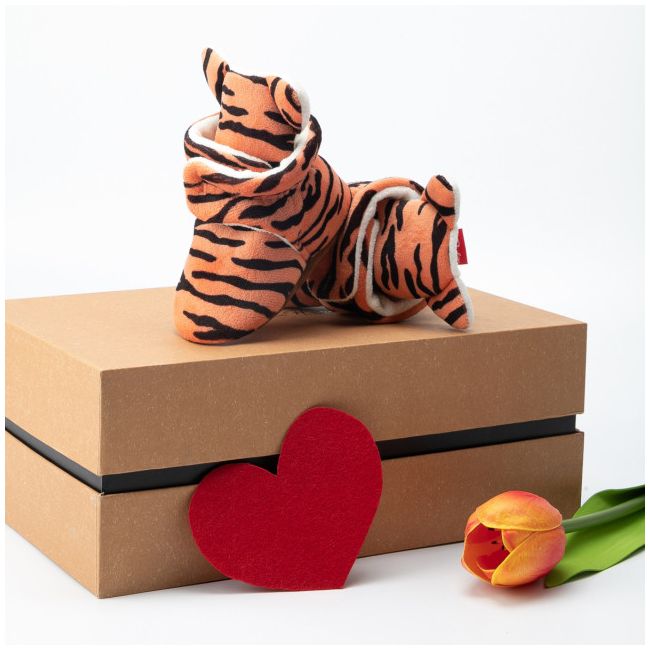 Botosei plusati pentru bebelusi - Tigrisor AMZ1020-3-bo6