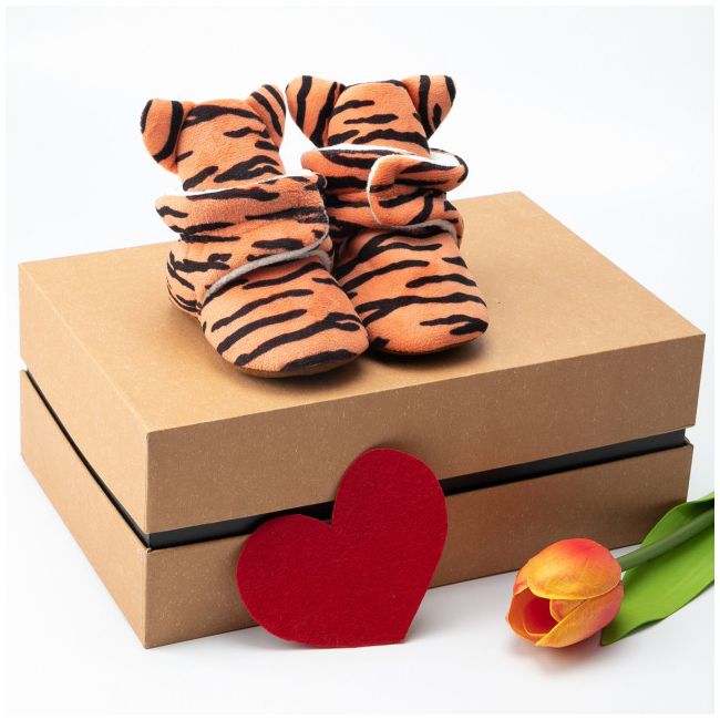 Botosei plusati pentru bebelusi - Tigrisor AMZ1020-3-bo6