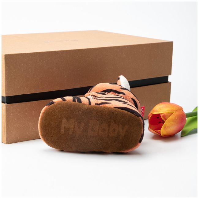 Botosei plusati pentru bebelusi - Tigrisor AMZ1020-3-bo6