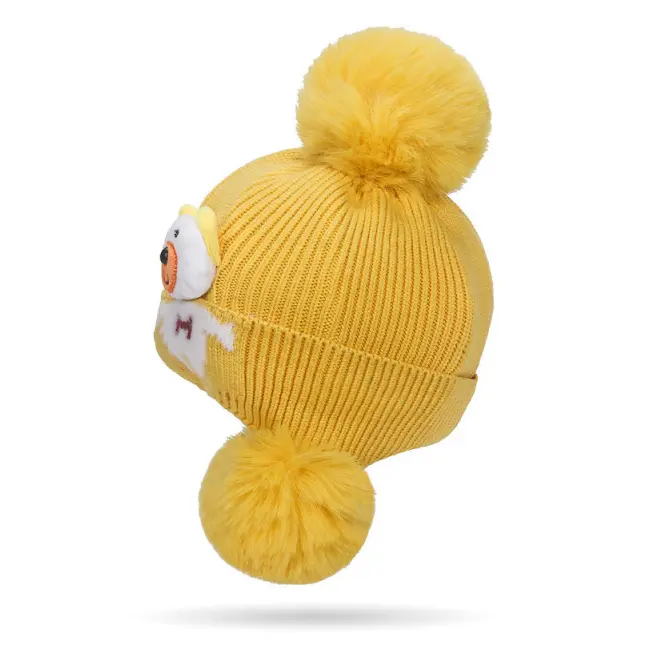 Caciulita galbena - Baby Bear LIHT2023-91-3-ca3