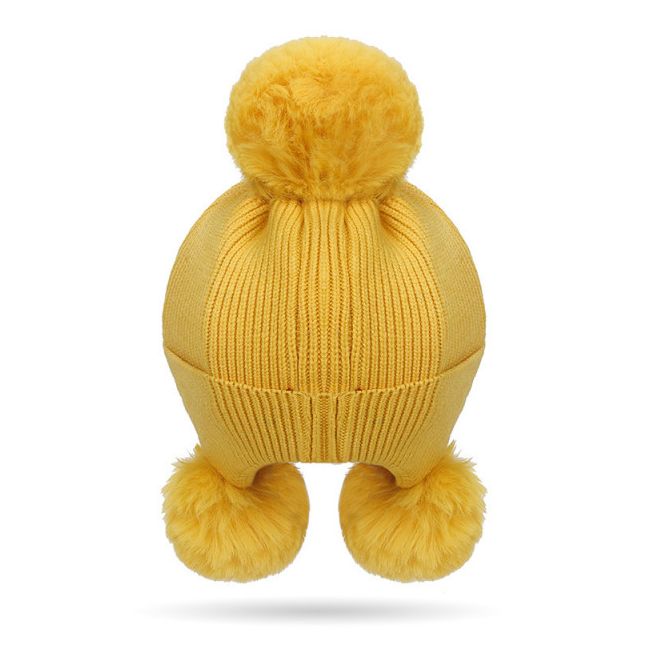 Caciulita galbena - Baby Bear LIHT2023-91-3-ca3