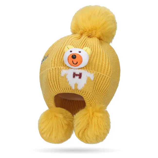 Caciulita galbena - Baby Bear LIHT2023-91-3-ca3