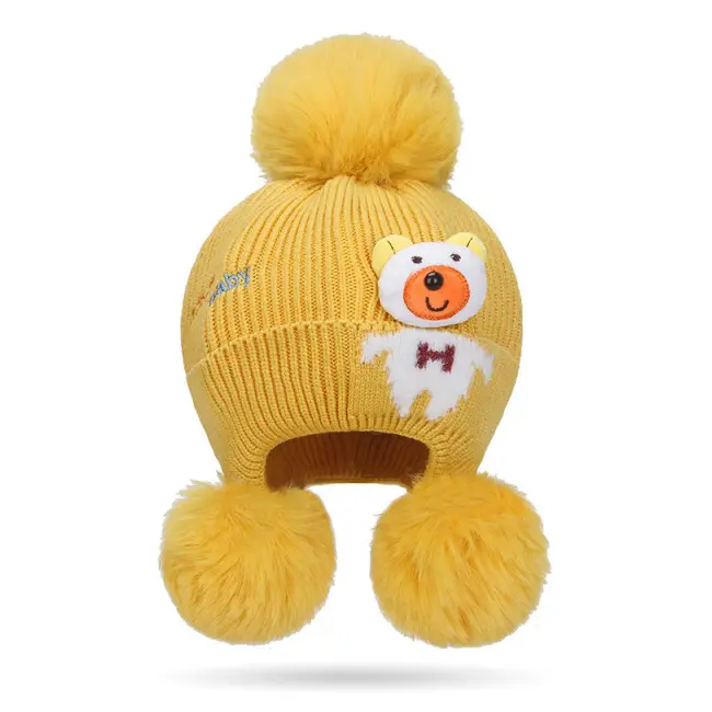 Caciulita galbena - Baby Bear LIHT2023-91-3-ca3