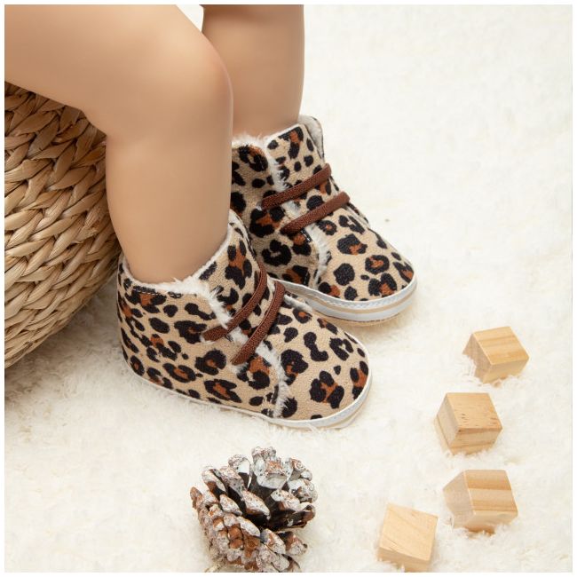 Ghetute imblanite pentru fetite cu imprimeu animal print MBzy2066-2-p13