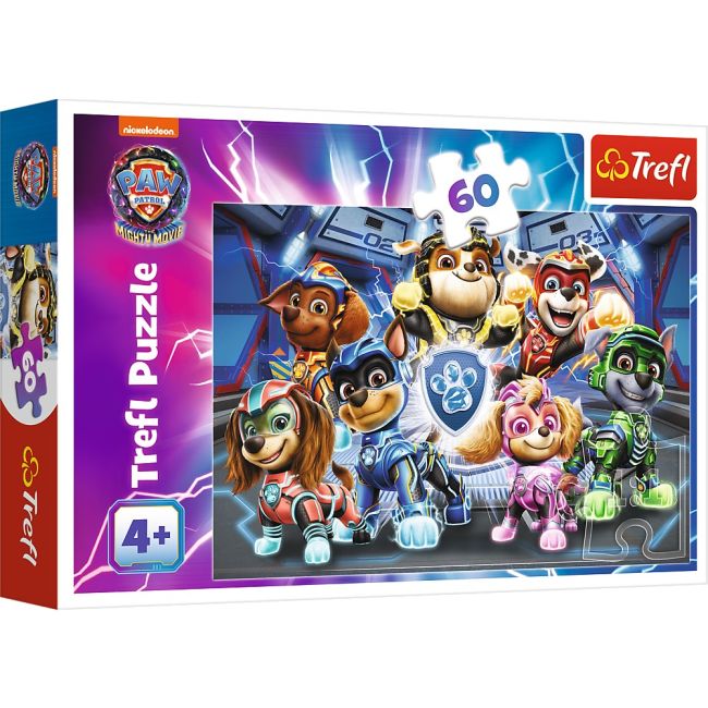 PUZZLE TREFL 60 PATRULA CATELUSILOR AVENTURILE ORASULUI VIV17385