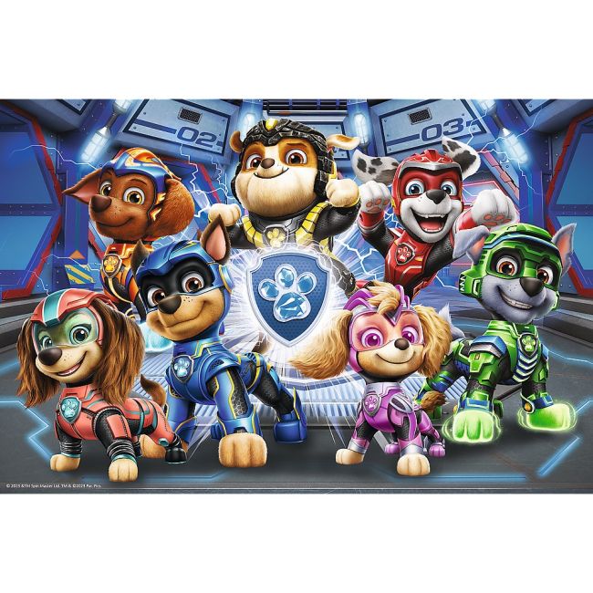 PUZZLE TREFL 60 PATRULA CATELUSILOR AVENTURILE ORASULUI VIV17385