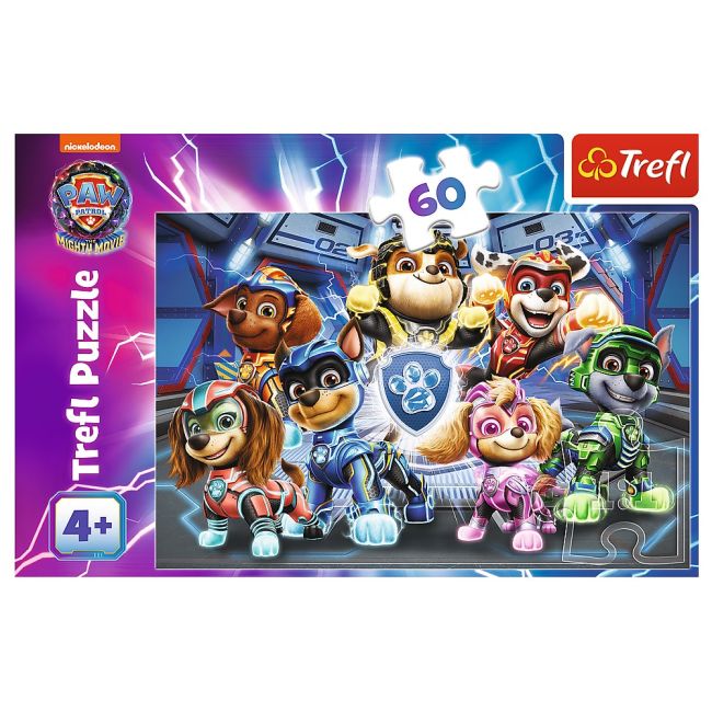 PUZZLE TREFL 60 PATRULA CATELUSILOR AVENTURILE ORASULUI VIV17385