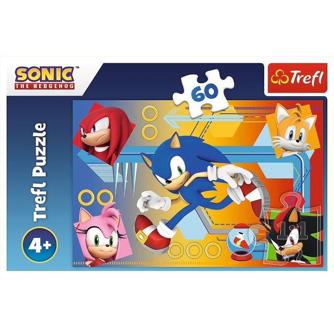 PUZZLE TREFL 60 SONIC IN ACTIUNE VIV17387