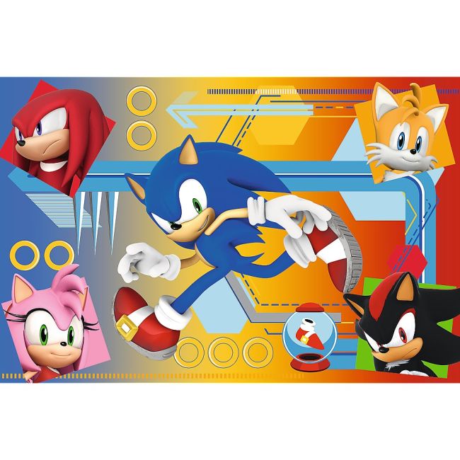 PUZZLE TREFL 60 SONIC IN ACTIUNE VIV17387