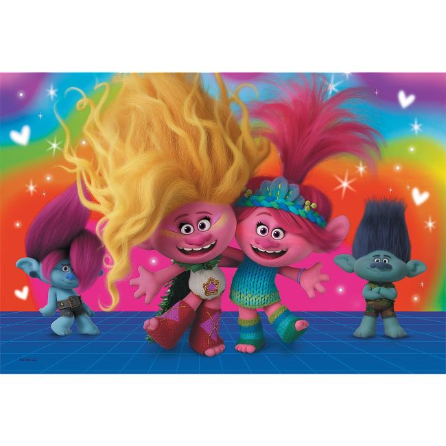 PUZZLE TREFL 60 TROLII PRIETENOSI VIV17386