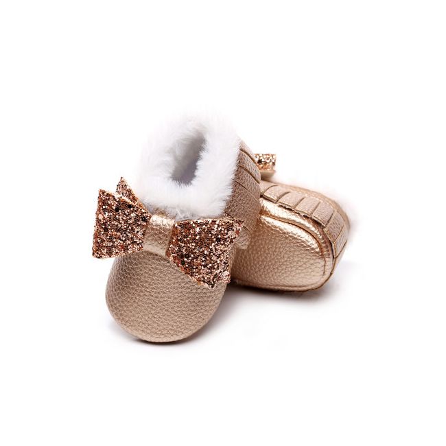 Pantofiori aurii imblaniti - Shine LIhz00301-1-p8