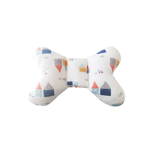 Perna bebelusi Butterfly Bambinice BN005 BBJBN005_Alb/Albastru/Casute