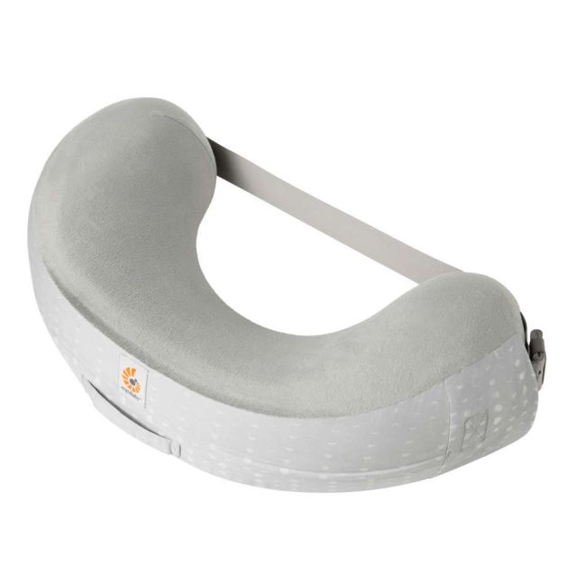 Perna de alaptat multifunctionala ergobaby natural curve, moonlight grey tnanpamngrystp