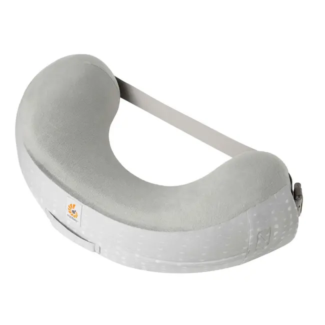 Perna de alaptat multifunctionala ergobaby natural curve, moonlight grey tnanpamngrystp