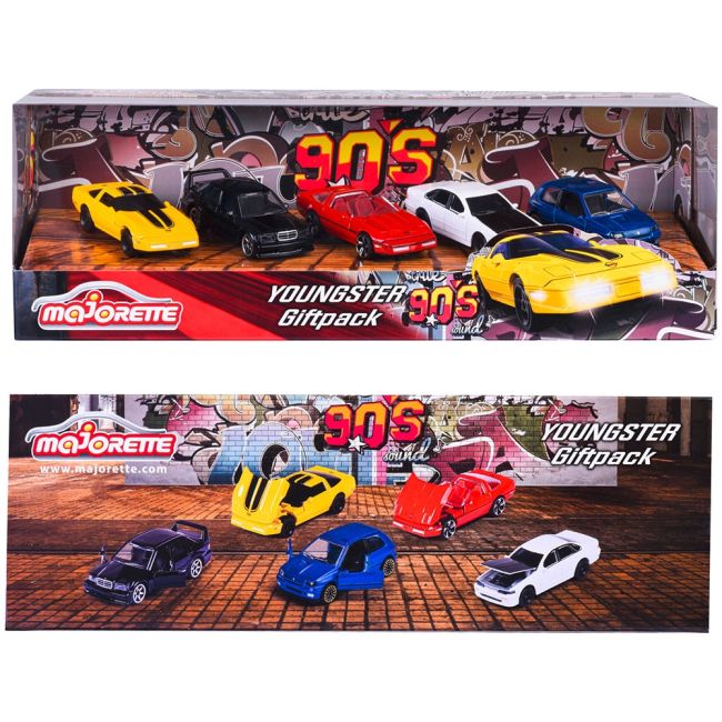 Set majorette youngster cu 5 masinute hubs212052021