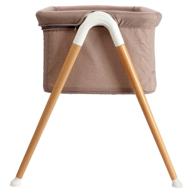 Babygo - patut cu cadru din lemn goodnight beige bbbbgo-4362