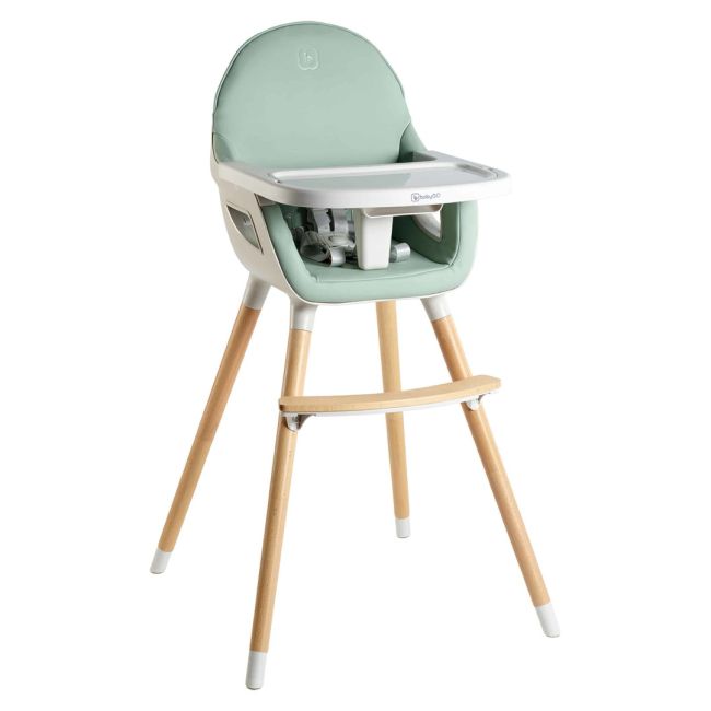 Babygo - scaun de masa transformabil scandi green bbbbgo-5452