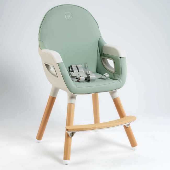Babygo - scaun de masa transformabil scandi green bbbbgo-5452