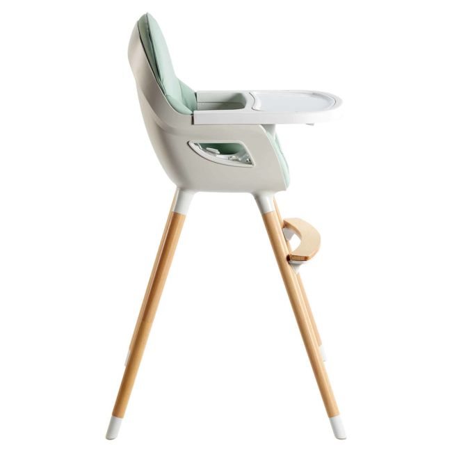 Babygo - scaun de masa transformabil scandi green bbbbgo-5452