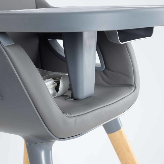 Babygo - scaun de masa transformabil scandi grey bbbbgo-5451