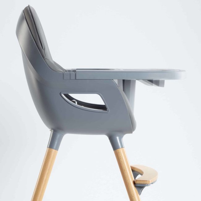 Babygo - scaun de masa transformabil scandi grey bbbbgo-5451