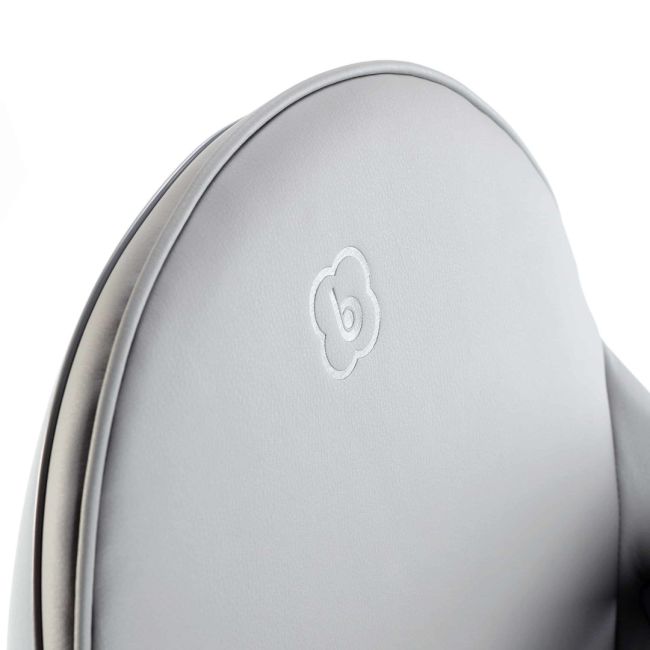 Babygo - scaun de masa transformabil scandi grey bbbbgo-5451