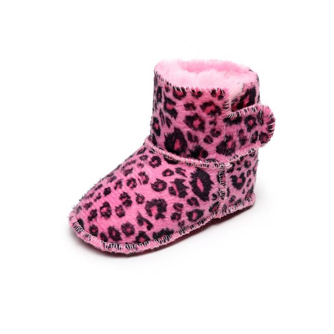 Cizmulite roz animal print - Season MDzh0306-10-p26