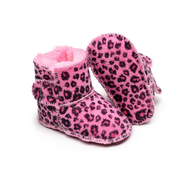 Cizmulite roz animal print - Season MDzh0306-10-p26