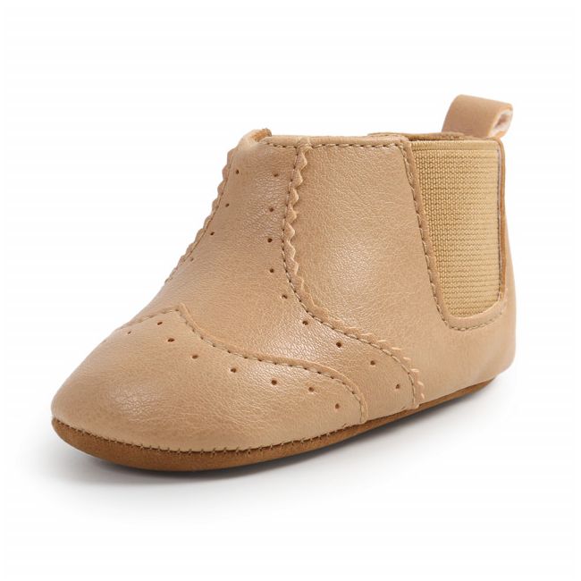 Cizmulite scurte crem pentru bebelusi - Simply MBM2045-2-c3