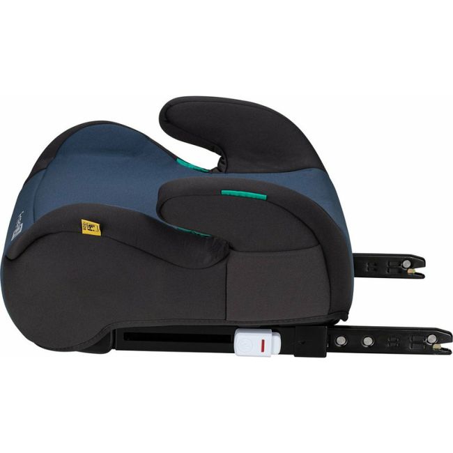 Inaltator auto, Taurus Fix, Cu isofix, Potrivit pentru copiii intre 125 si 150 cm, FreeON, Conform cu standardul european de securitate ECE R129, Blue/Black BYN49379