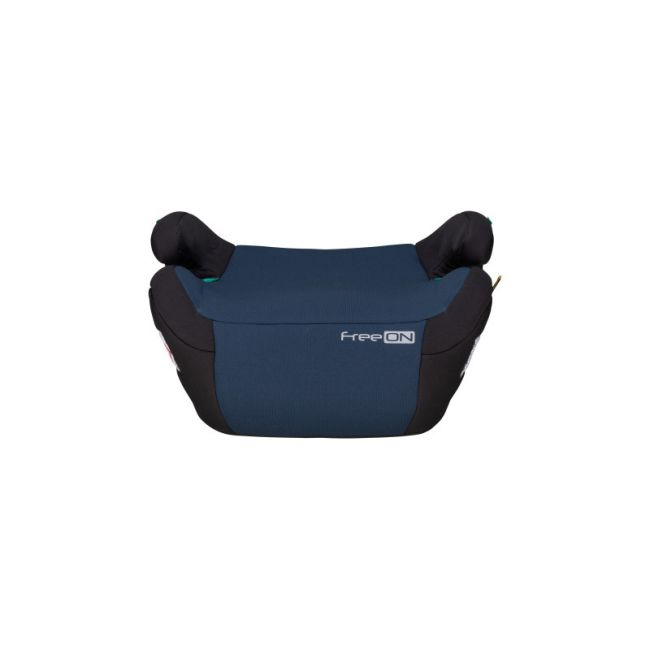 Inaltator auto, Taurus Fix, Cu isofix, Potrivit pentru copiii intre 125 si 150 cm, FreeON, Conform cu standardul european de securitate ECE R129, Blue/Black BYN49379