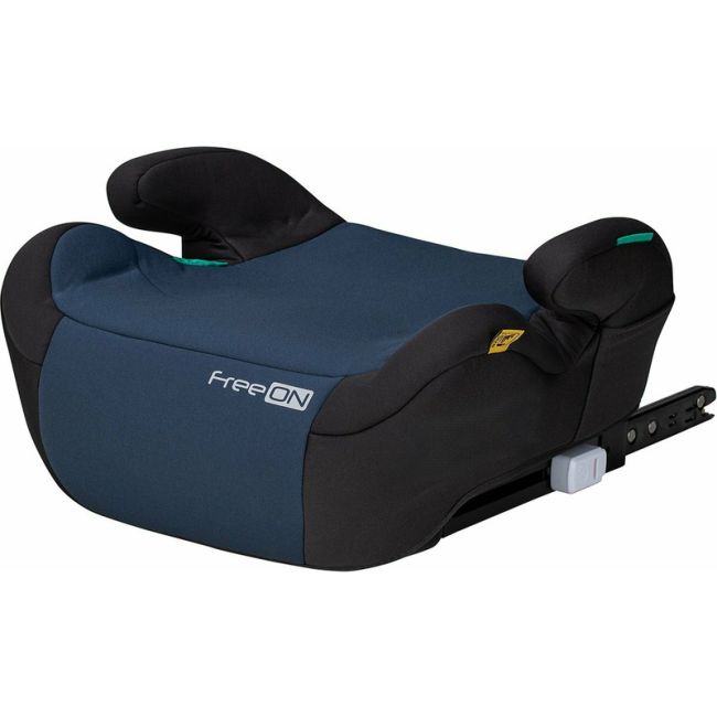 Inaltator auto, Taurus Fix, Cu isofix, Potrivit pentru copiii intre 125 si 150 cm, FreeON, Conform cu standardul european de securitate ECE R129, Blue/Black BYN49379