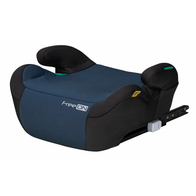Inaltator auto, Taurus Fix, Cu isofix, Potrivit pentru copiii intre 125 si 150 cm, FreeON, Conform cu standardul european de securitate ECE R129, Blue/Black BYN49379