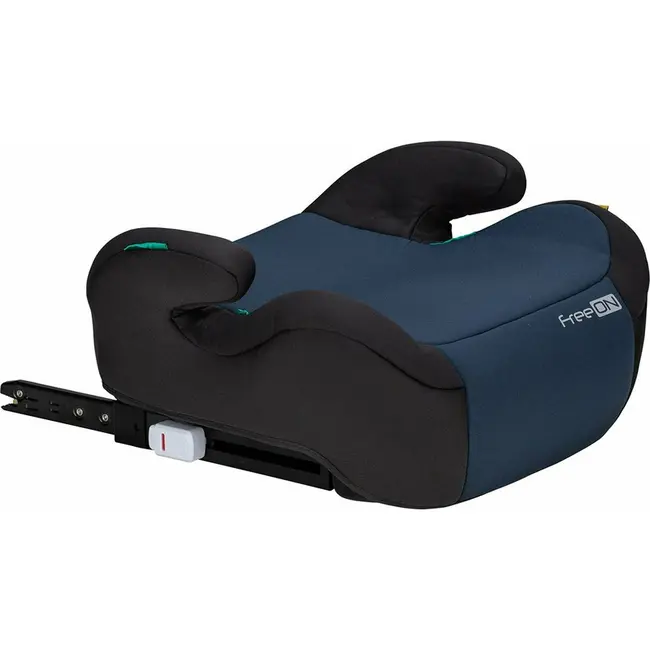 Inaltator auto, Taurus Fix, Cu isofix, Potrivit pentru copiii intre 125 si 150 cm, FreeON, Conform cu standardul european de securitate ECE R129, Blue/Black BYN49379