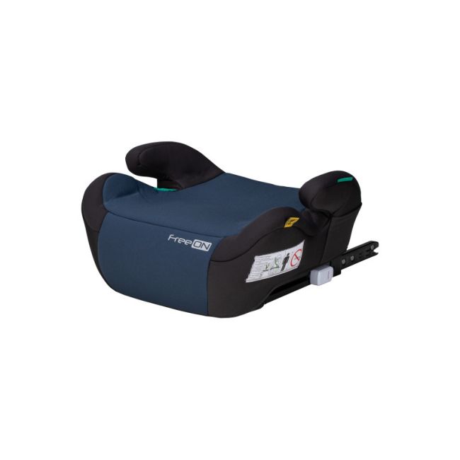 Inaltator auto, Taurus Fix, Cu isofix, Potrivit pentru copiii intre 125 si 150 cm, FreeON, Conform cu standardul european de securitate ECE R129, Blue/Black BYN49379