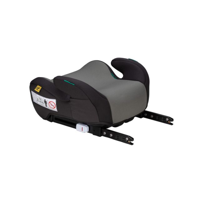 Inaltator auto, Taurus Fix, Cu isofix, Potrivit pentru copiii intre 125 si 150 cm, FreeON, Conform cu standardul european de securitate ECE R129, Gray BYN49362