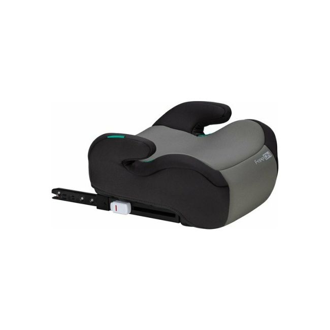 Inaltator auto, Taurus Fix, Cu isofix, Potrivit pentru copiii intre 125 si 150 cm, FreeON, Conform cu standardul european de securitate ECE R129, Gray BYN49362
