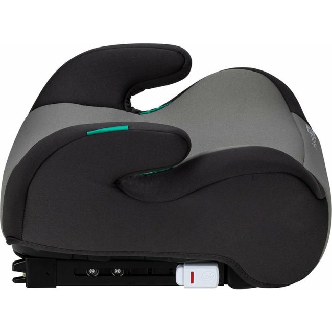 Inaltator auto, Taurus Fix, Cu isofix, Potrivit pentru copiii intre 125 si 150 cm, FreeON, Conform cu standardul european de securitate ECE R129, Gray BYN49362
