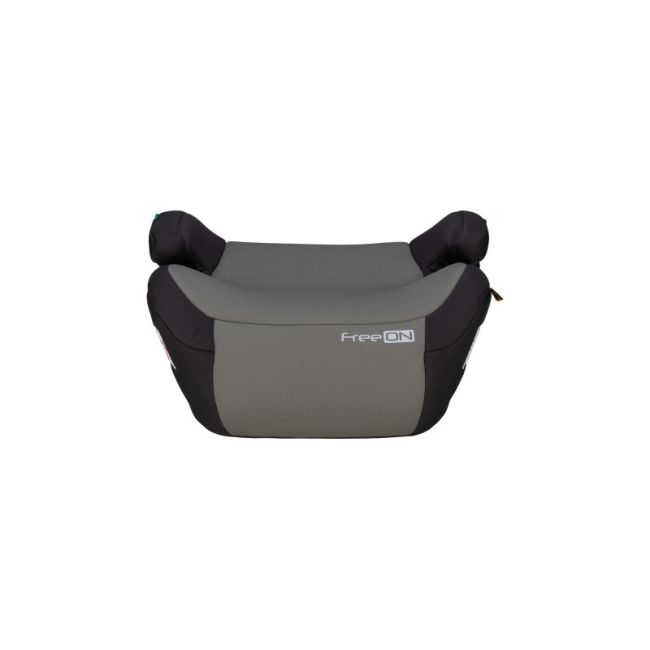 Inaltator auto, Taurus Fix, Cu isofix, Potrivit pentru copiii intre 125 si 150 cm, FreeON, Conform cu standardul european de securitate ECE R129, Gray BYN49362