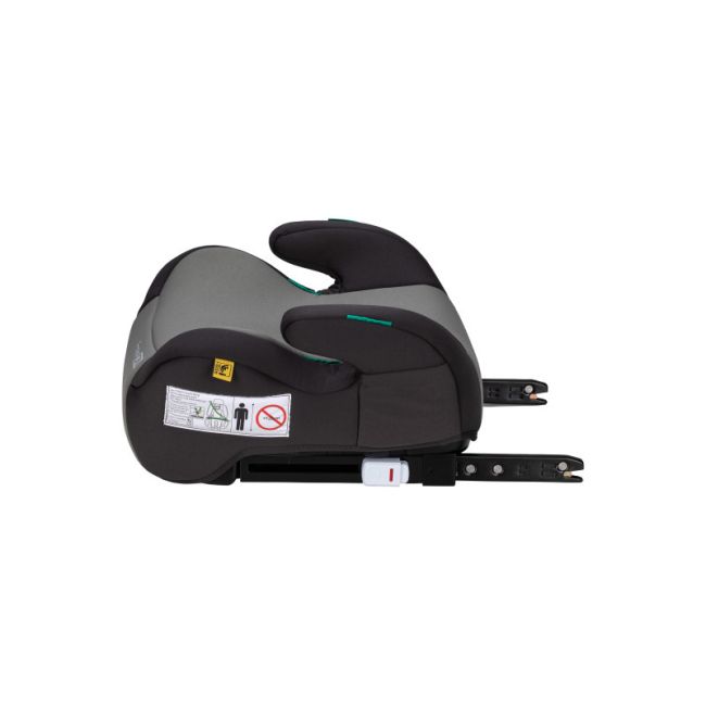Inaltator auto, Taurus Fix, Cu isofix, Potrivit pentru copiii intre 125 si 150 cm, FreeON, Conform cu standardul european de securitate ECE R129, Gray BYN49362