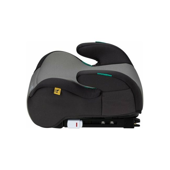 Inaltator auto, Taurus Fix, Cu isofix, Potrivit pentru copiii intre 125 si 150 cm, FreeON, Conform cu standardul european de securitate ECE R129, Gray BYN49362