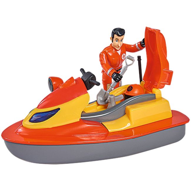 Jet ski simba fireman sam juno 16 cm cu figurina si accesorii hubs109252570038