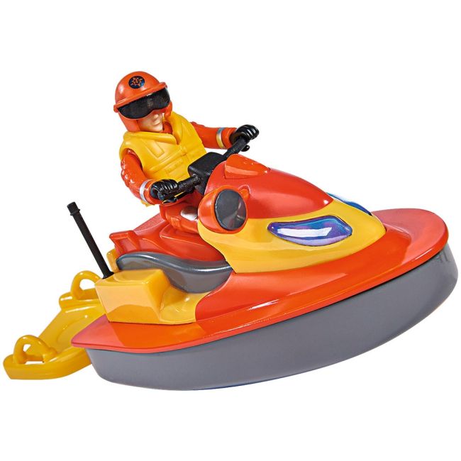Jet ski simba fireman sam juno 16 cm cu figurina si accesorii hubs109252570038