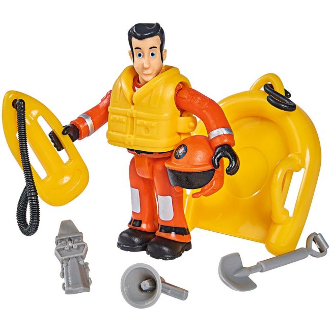 Jet ski simba fireman sam juno 16 cm cu figurina si accesorii hubs109252570038