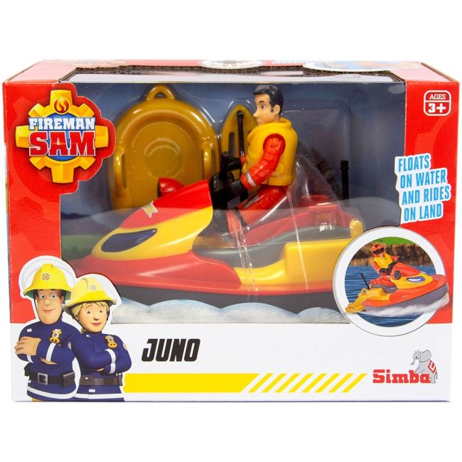 Jet ski simba fireman sam juno 16 cm cu figurina si accesorii hubs109252570038