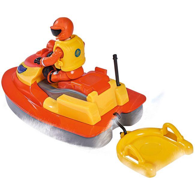 Jet ski simba fireman sam juno 16 cm cu figurina si accesorii hubs109252570038