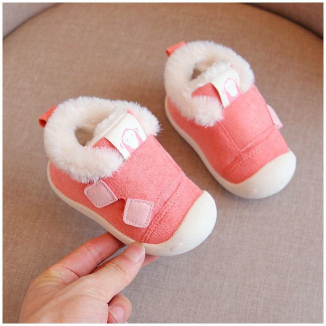 Pantofi corai imblaniti - Snow LIHYW21-3-p25