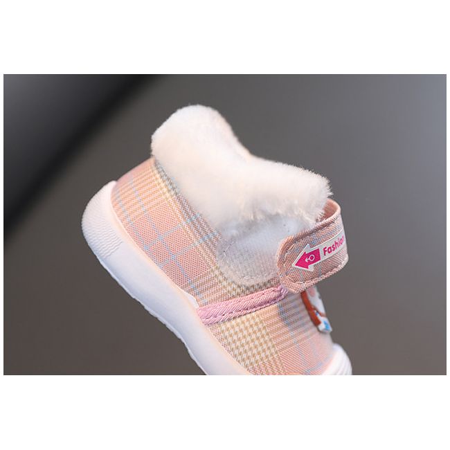 Pantofi imblaniti roz - Fashion bunny MBXHM2353-2-s1