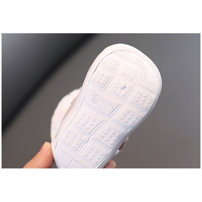 Pantofi imblaniti roz - Fashion bunny MBXHM2353-2-s1
